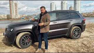 Готовим Jeep Grand Cherokee Trailhawk 2018 для экспедиций!