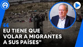 México aceptó las deportaciones de Estados Unidos aunque no fueran nacionales