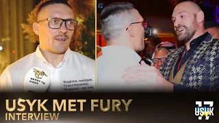 Oleksandr Usyk: "Fury will be beaten", meeting with Fury, interview.