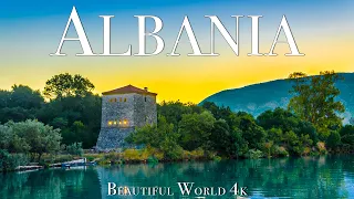 Albania 4K Nature Relaxation Film - Meditation Relaxing Music - Amazing Nature