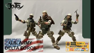 Joy Toy 1:18 U.S. Army Delta Force (1st SFOD-D)