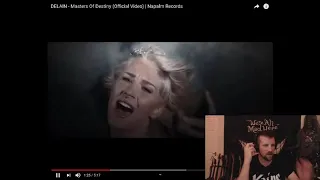 Honest Reaction - Delain - Masters Of Destiny