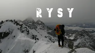 Zimowe wejście na Rysy [4K] Marzec 2022