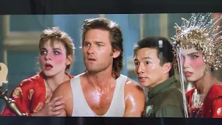 Big Trouble in Little China Thunder Blows Exploded [Screaming]