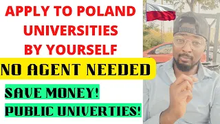 EASY STEPS TO APPLY TO POLAND UNIVERSITIES ON THE IRK PLATFORM |  PRACTICAL EXAMPLE