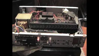 Crusty Pioneer SA 1060 Amplifier intro.