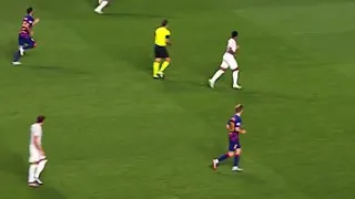 Alphonso Davies Destroys Barcelona's Defence For Bayern Munich's Fifth Goal