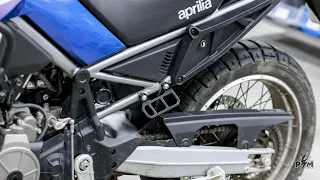 Perun moto Tie-down brackets for Aprilia Tuareg 660