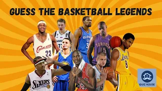 Guess the NBA Legends: Can You Identify These Famous Basketball Players from Their Younger Photoes?