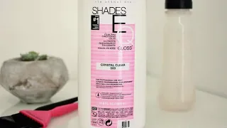 How To Do A Clear Gloss At Home // Shiny Hair Tutorial // Redken Shades EQ  // Daniella Benita