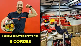 Garde du 31 Décembre !  5 cordes à chaque départ en intervention