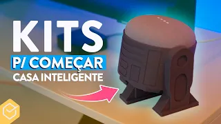 CASA INTELIGENTE BARATA começando em R$100?! // ALEXA e GOOGLE ASSISTENTE!