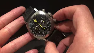 手表不停上升買唔落手？介紹啲不停下跌仲有複雜功能panerai ferrari rattrapante