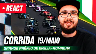 F1 REACT AO VIVO - GP DE ÍMOLA DE 2024