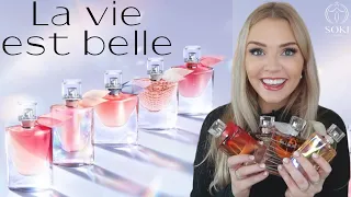 WHICH LANCOME LA VIE EST BELLE PERFUME IS THE BEST? | NEW LA VIE EST BELLE L'EVEIL | Soki London