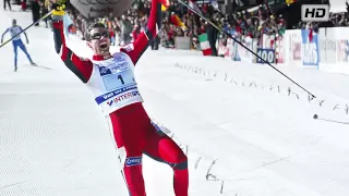 Men's 4x10 Km Relay Val di Fiemme 2003  - Jørgen Brink´s Famous Collapse