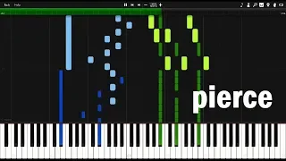 EMPiRE - Pierce (piano arrangement) [Fairy Tail ED 24]