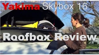 Yakima Skybox 16 Roof Box review