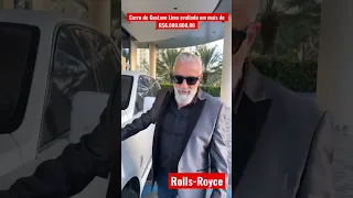 Gustavo Lima, mostra seu carro Rolls-Royce avaliado em R$6.513.538,00.