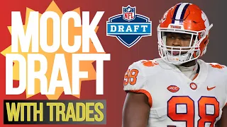 3 ROUND 2023 NFL Mock Draft