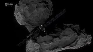 Visualising Rosetta's descent