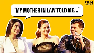 Karan Johar Interviews Alia Bhatt & Kareena Kapoor Khan | Film Companion