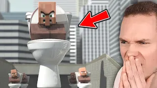 Ich SCHAUE alle MINECRAFT SKIBIDI TOILET Videos! 😨