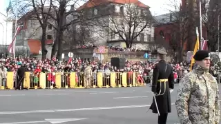 Парад 18 ноября 2013 года