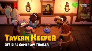 Tavern Keeper 🍻 Official Gameplay Trailer [4K] | Greenheart Games