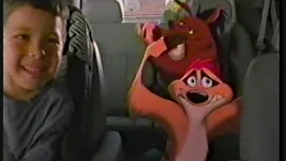 Dodge Caravan & Disney's The Lion King DVD Tie-In Ad (2003)