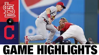 Cardinals vs. Indians Game Highlights (7/27/21) | MLB Highlights