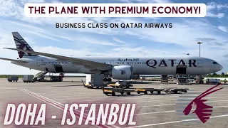 Qatar Airways Premium Economy Class ?!  | Qatar Airways Business Class | B777-300ER |Trip Report