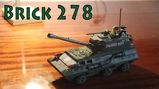 Обзор Brick Century Military 278: БТР