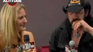 Full Metal Jackie Interviews Lemmy of Motorhead