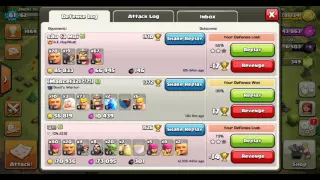 An easy way to raise trophies and get more loot..!!EPIC TH7 Attacks..| Must watch!!