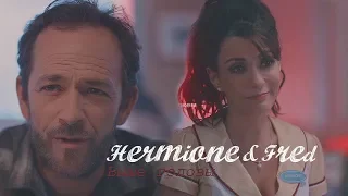 ► FRED AND HERMIONE | Выше головы