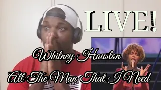 Whitney Houston | All The Man That I Need| Live Japan (Reaction)