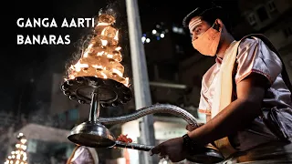 Ganga Aarti Varanasi | Dashashwamedh Ghat Full Aarti | Banaras | Kashi | 4K