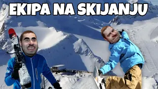 EKIPA NA SKIJANJU