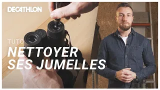 TUTO - Comment bien entretenir sa paire de jumelles ? I Decathlon