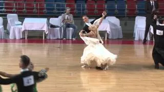 Поздняков Дмитрий - Меркелова Полина. Quickstep