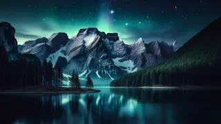 Beautiful Landscapes and Calm Ambient Music - De-stress Music Playlist - Relaxing Background Music