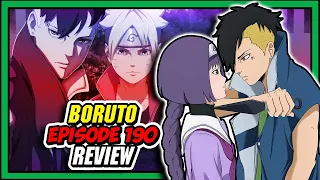 Kawaki VS Sumire & Kawaki's Desperate Escape! Boruto Episode 190 Review~