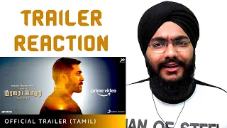 Soorarai Pottru Trailer REACTION | Suriya, Aparna | Sudha Kongara|GV Prakash | Amazon Original Movie