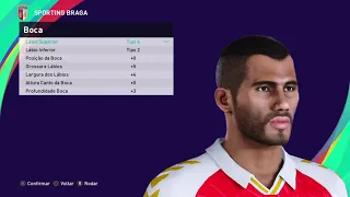 Fransérgio - Liga Nos Pes Faces