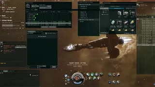 EVE-online Standard Serpentis Cover Research Facility. Stratios