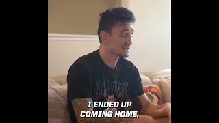 When Max Holloway caught his son singing the Korean Zombie’s walkout song 🧟‍♂️ #shorts