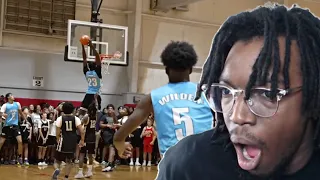 THE MOST INSANE AAU BASKETBALL TEAM YOU WILL EVER SEE REACTION