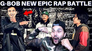 Reacting To G-BOB IS BACK vs AAKU BOOM FIRE Rap Battle A.N.T.F (Round 3) G BOB IN FINAL *MUST WATCH*