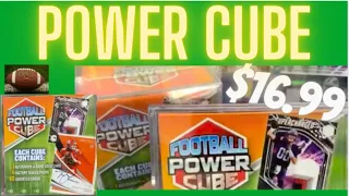 Football Power Cube 2021 Version 1 Auto Per Cube + 4 Packs + 60 Cards!